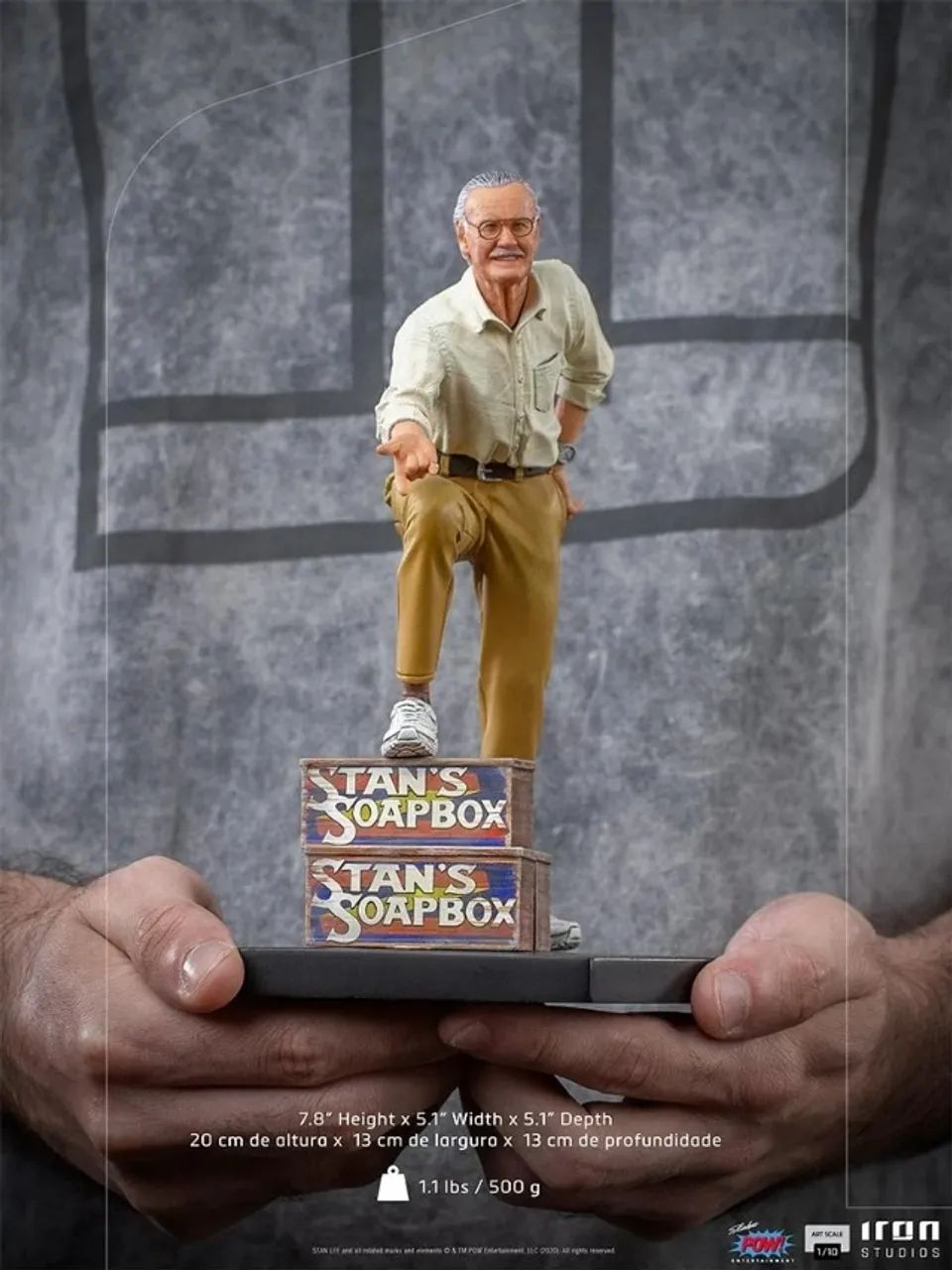Stan Lee Iron Studios