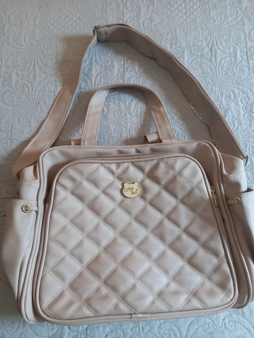 Bolsa maternidade  fofo kits Rose  - Foto 5