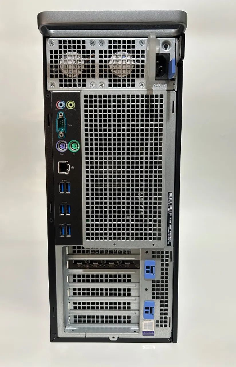 Dell Precision 5820 Xeon W-2145 32gb 512gb Nvidia P4000 8gb