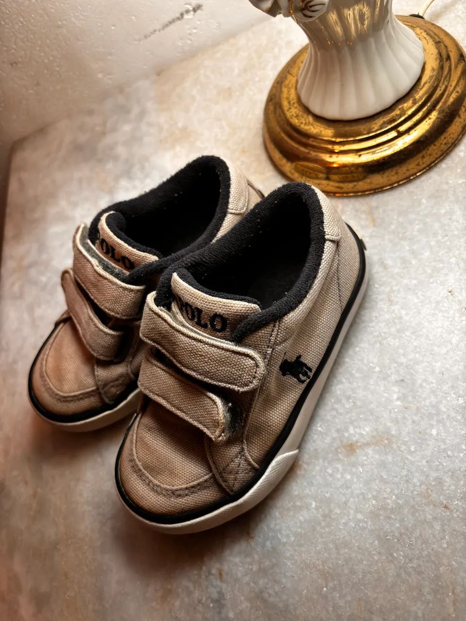 Sapatênis Ralph Lauren infantil original lindo TAM 24/25