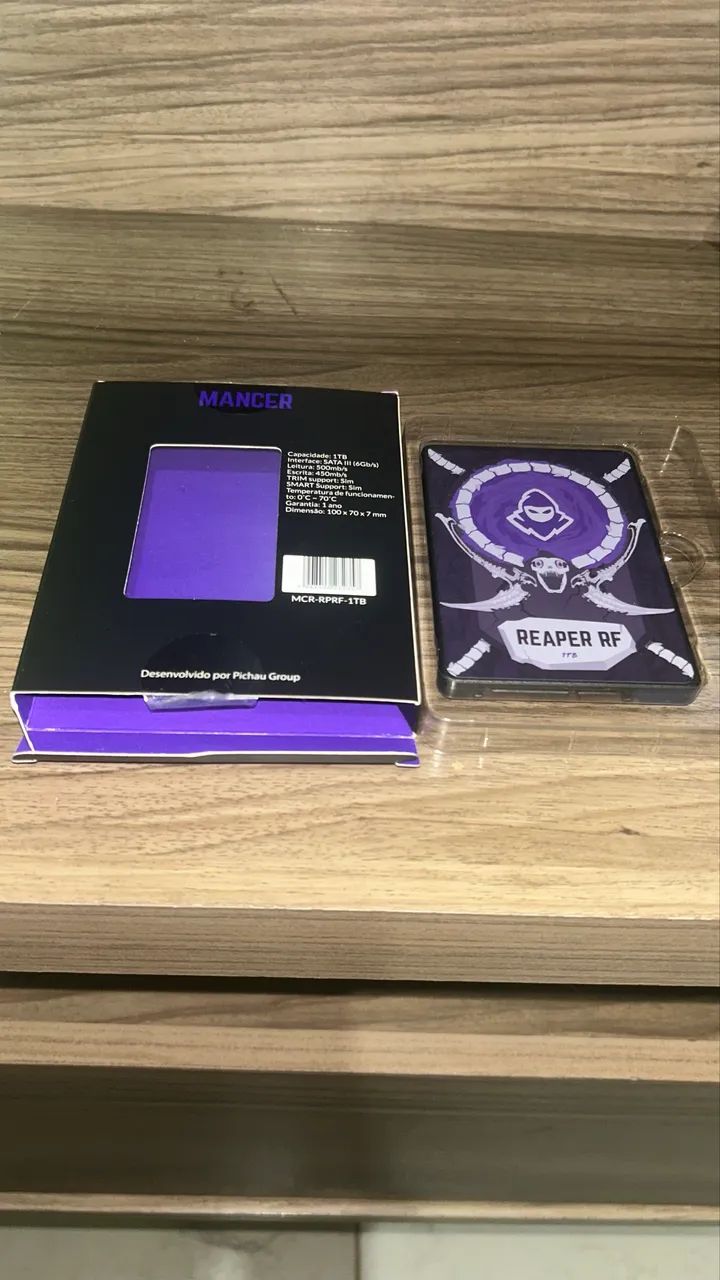 SSD Mancer Reaper 1Tb  (ACEITO OFERTAS) - Foto 3