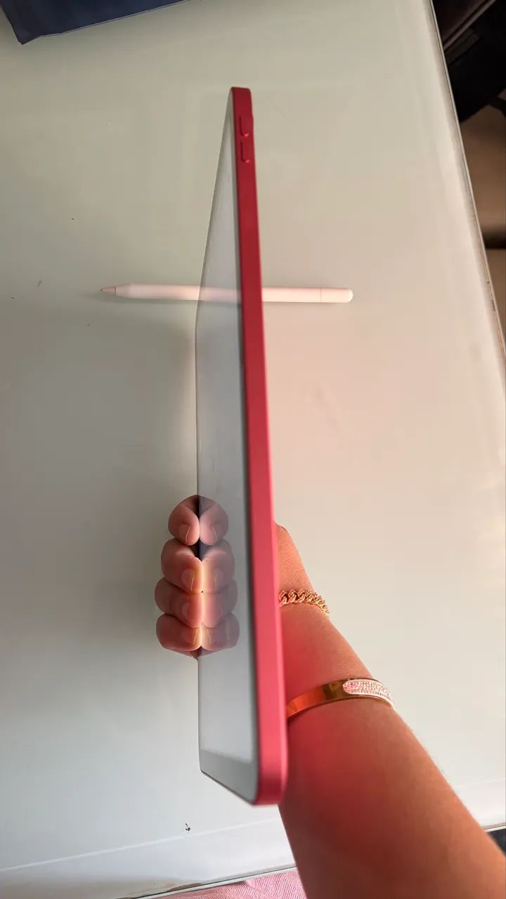 iPad 10 geração + Apple Pencil (impecável) - Foto 2