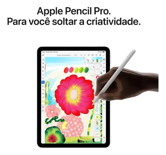 IPAD AIR M4 13 Polegadas 128GB Space Gray - Foto 5