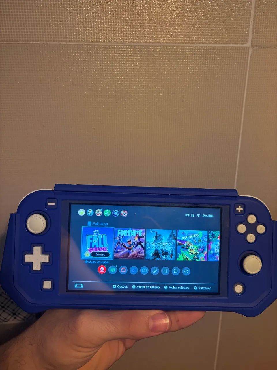 Nintendo switch NOVO  - Foto 4