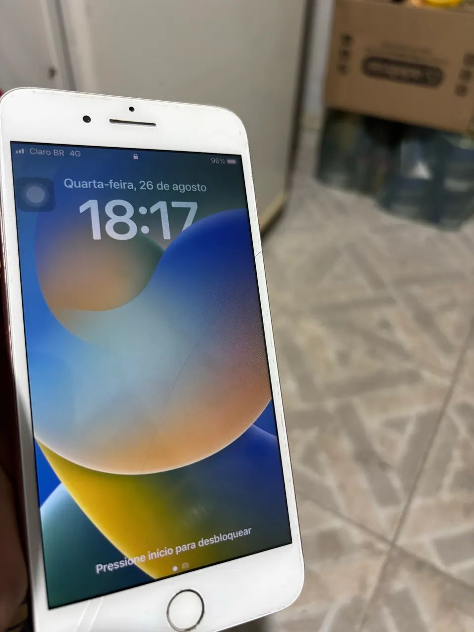 iPhone 8 Plus funcionando normalmente - Foto 2
