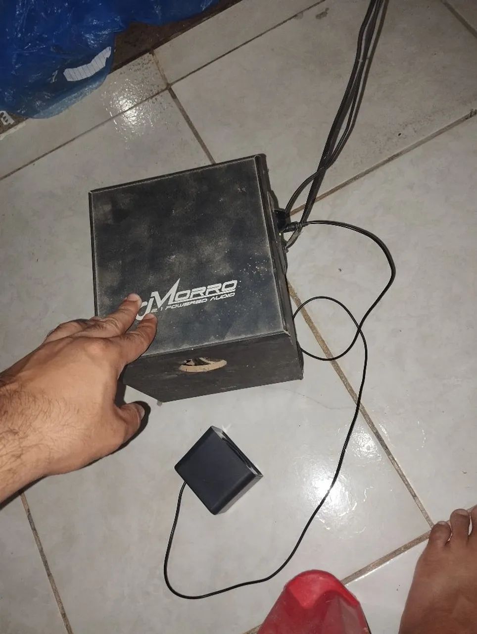 Caixas de Som para PC Divoom 2.1 com Subwoofer Forte - Foto 3