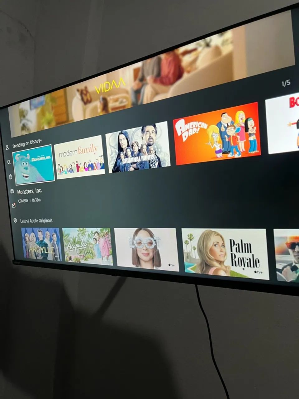  Smart TV Toshiba 40V35MS - Foto 3