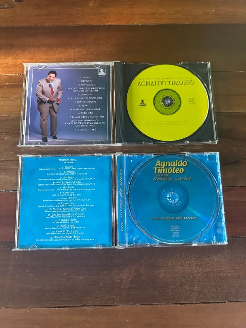Agnaldo Timóteo - Lote c/ 2 CDS - Foto 2
