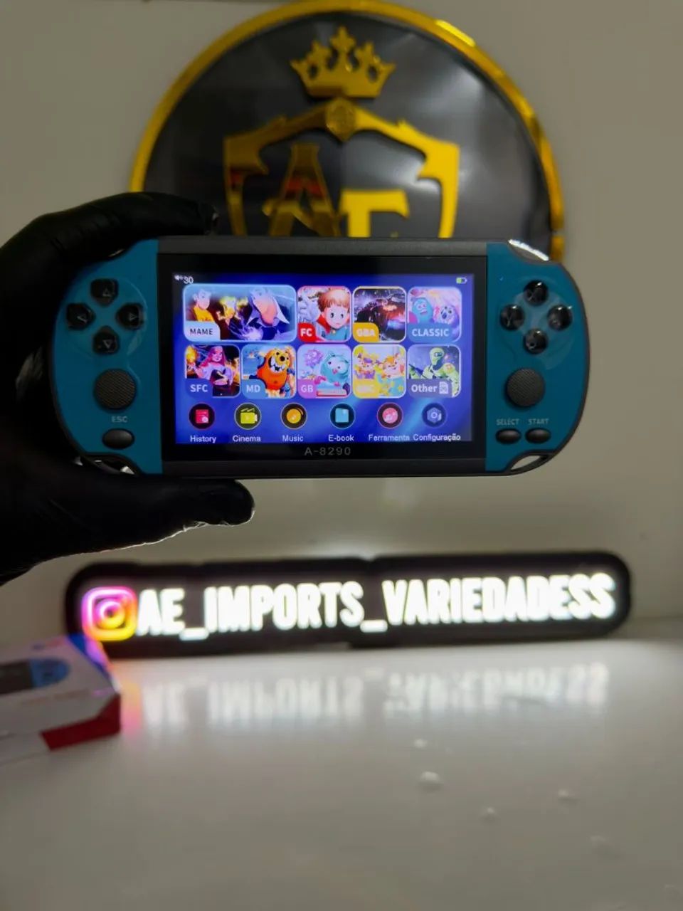 Game portátil X7 - Foto 2