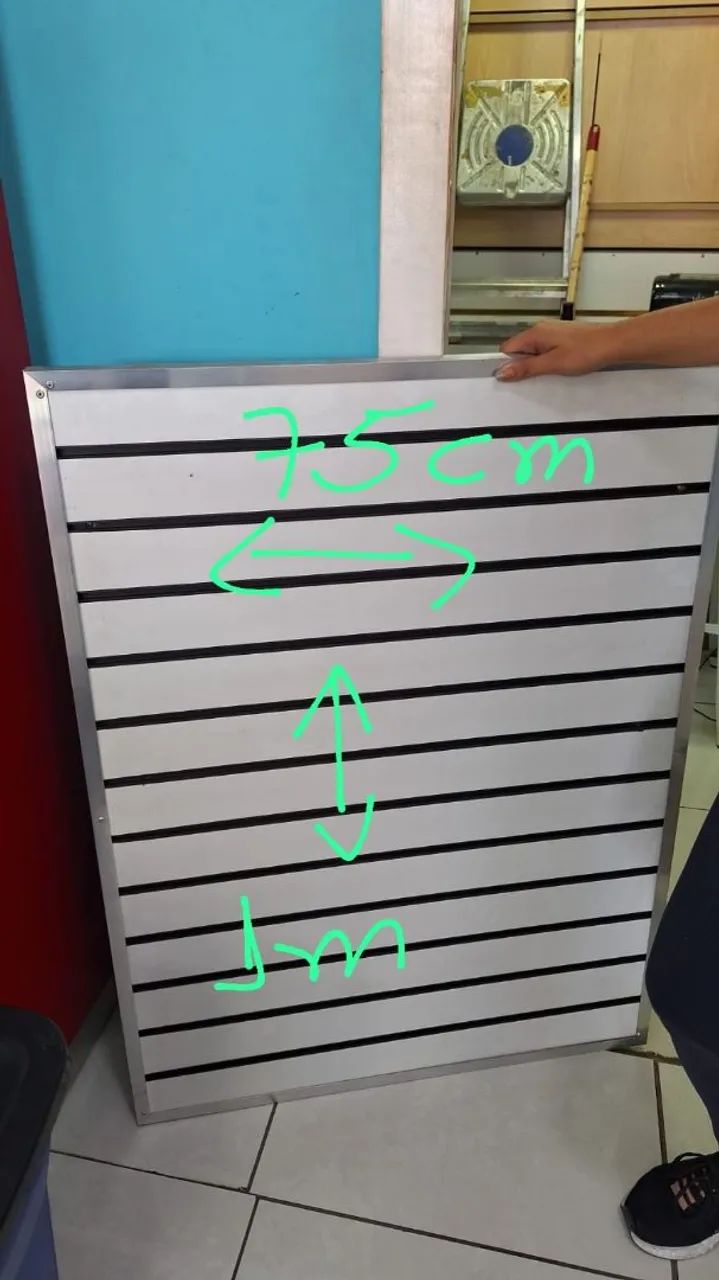 Painel canaletado - Foto 4