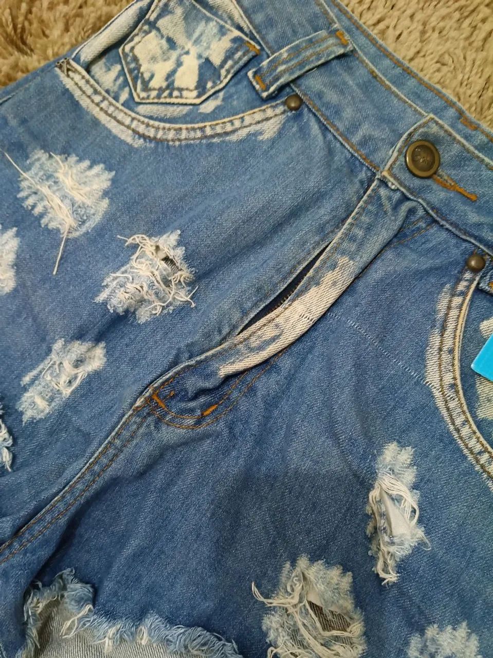 Shorts jeans  - Foto 3