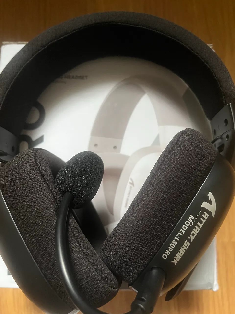 Headset Attack Shark L80 PRO NOVO Preto ou Branco - Foto 3