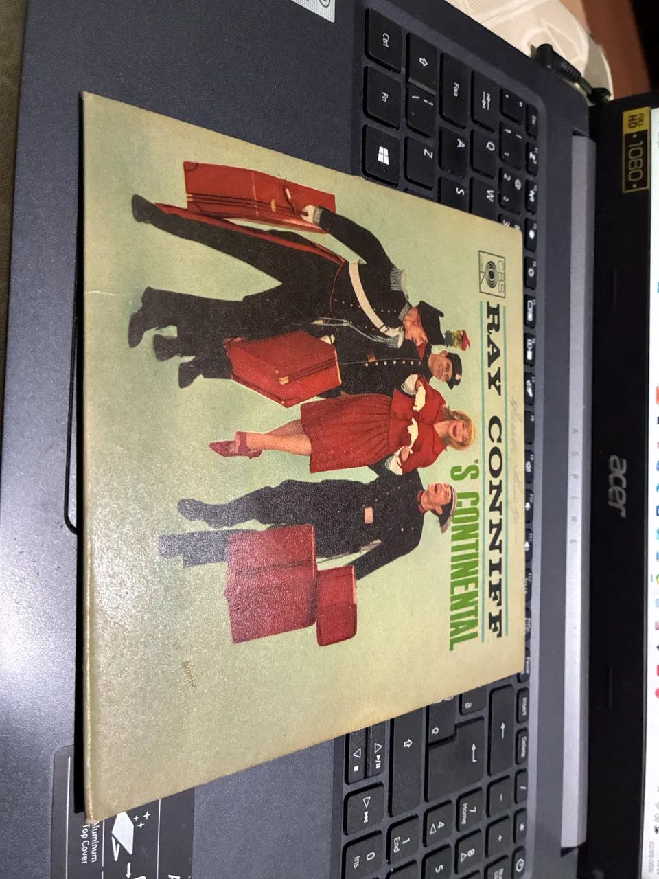 Disco vinil compacto Ray Conniff ?S Continental