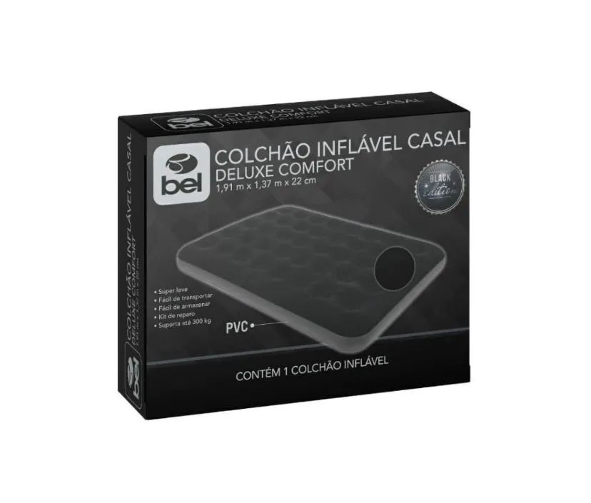 COLCHÃO INFLÁVEL CASAL BELFIX - Foto 5
