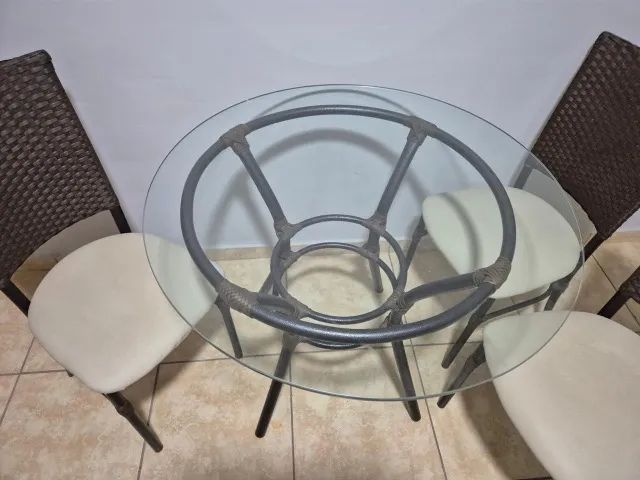 Mesa de Jantar 4 lugares - Foto 2