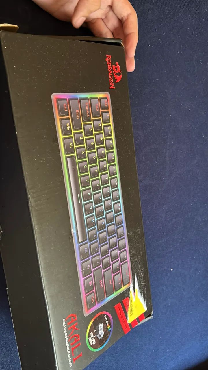 Teclado akali da redragon switch extra - Foto 5