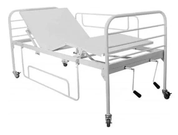Cama hospitalar com colchão, almofada giro fácil ,guincho para levantar acamado