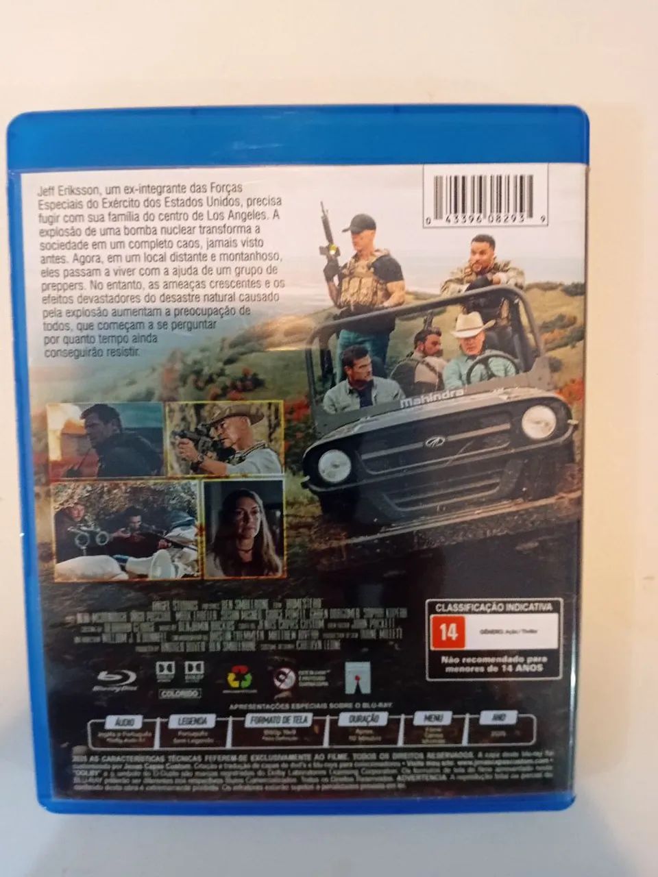 Blu-ray O Legado ( sobrevivencialismo)  - Foto 2