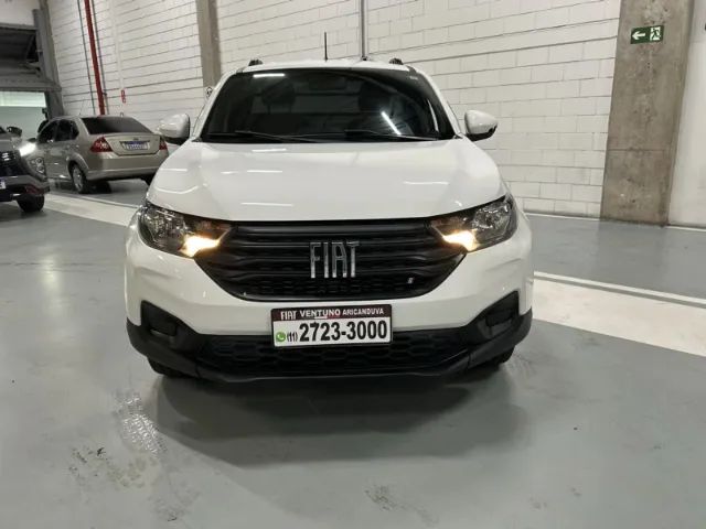 Fiat Strada Freedom 1.3 Flex 8V CS Plus 2024 - Foto 2