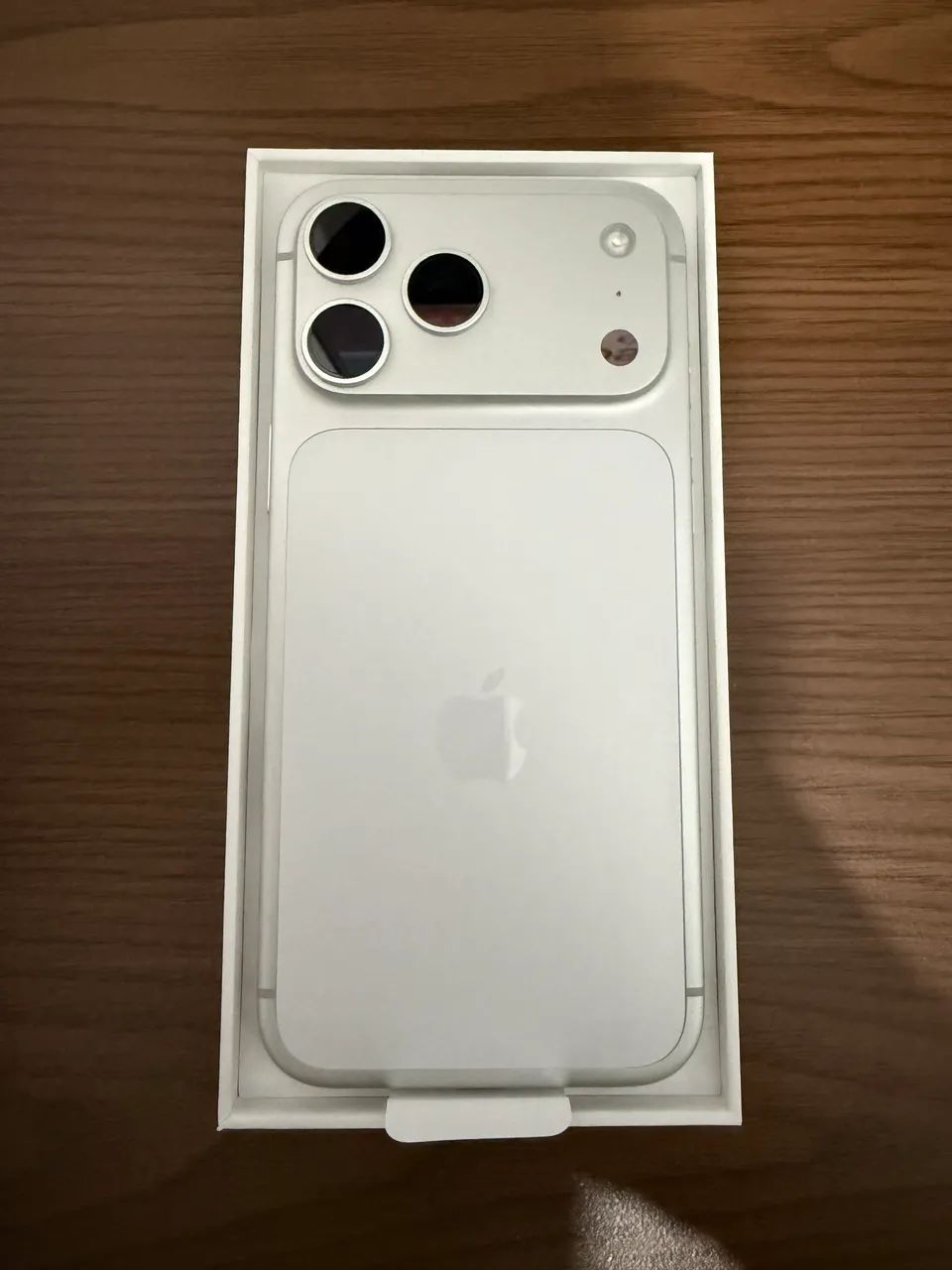 iPhone 17 Pro Max 100% Bateria Zero