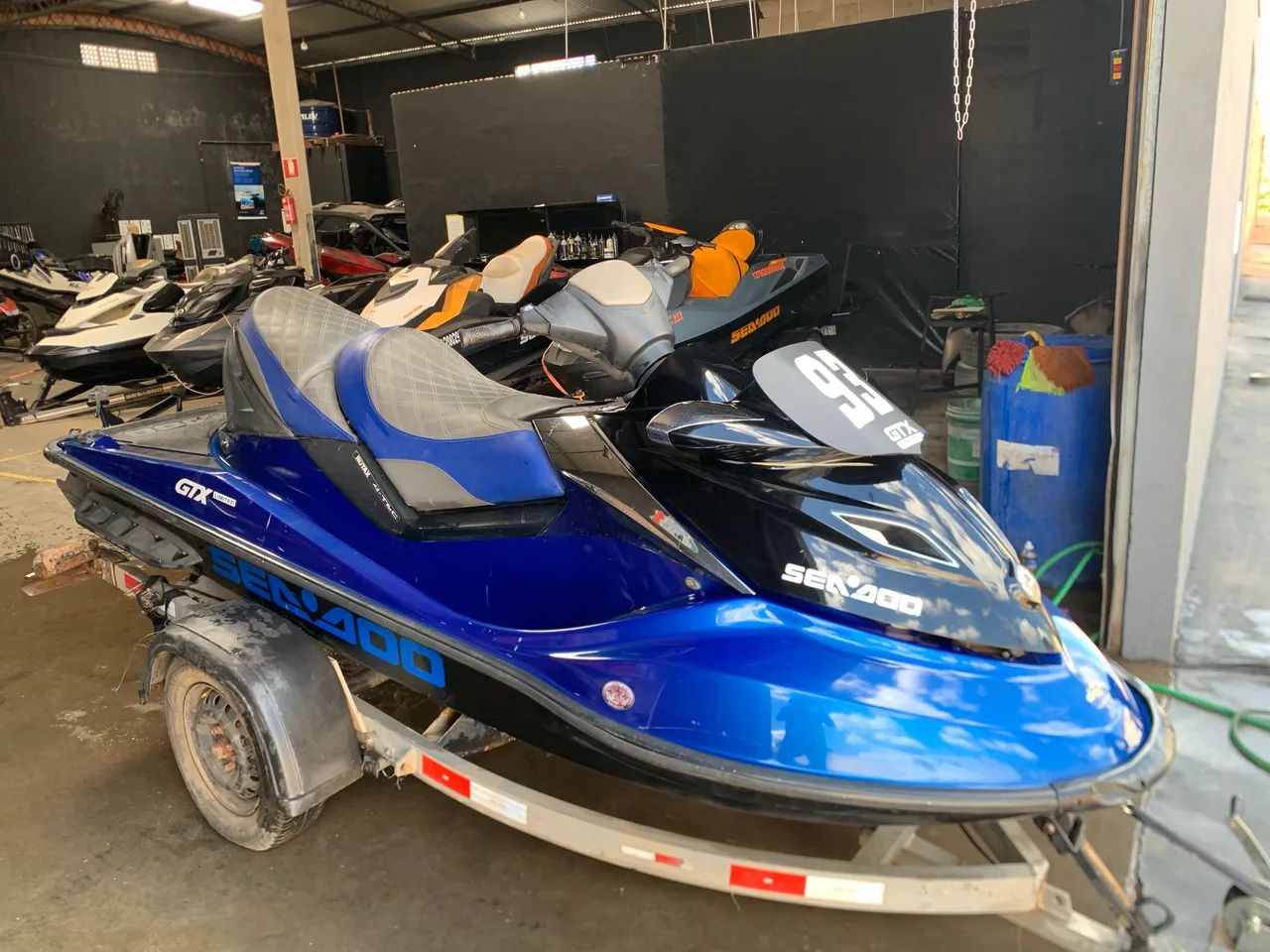Jet ski Seadoo 215 hp - Foto 4