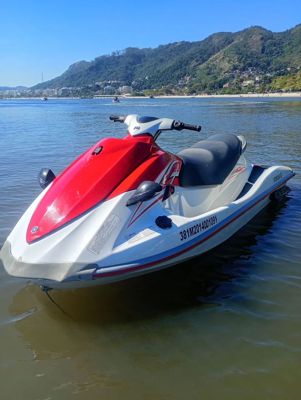 Vendo vc 700 Yamaha todo revisado com carretinha jet válido até 2030 carreta no 2026 ok - Foto 3