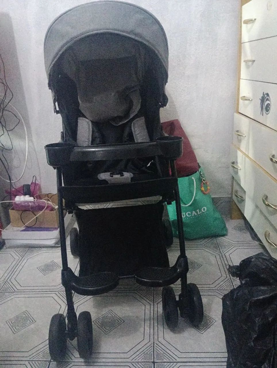 Carrinho de passeio  - Foto 3