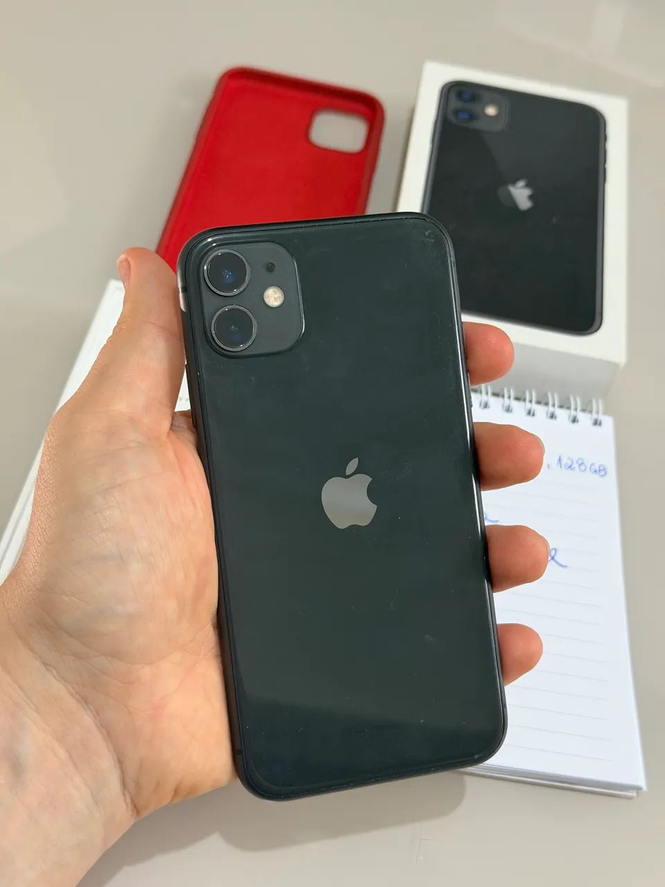 iPhone 11 128GB bateria nova sem detalhes - Foto 2