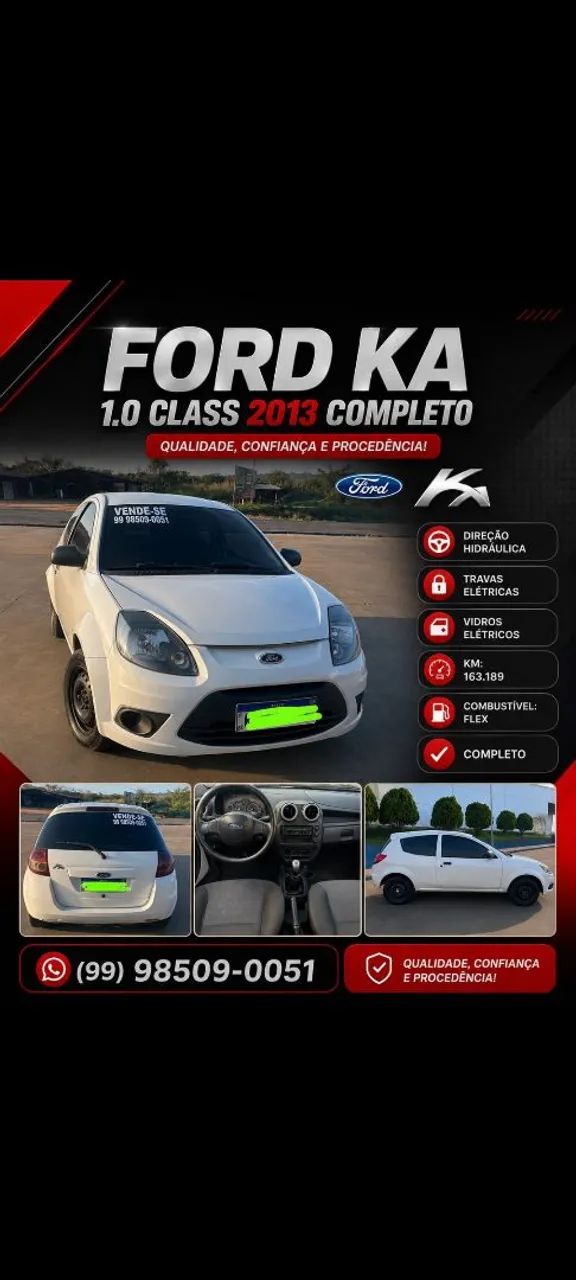 Ford Ka 2013