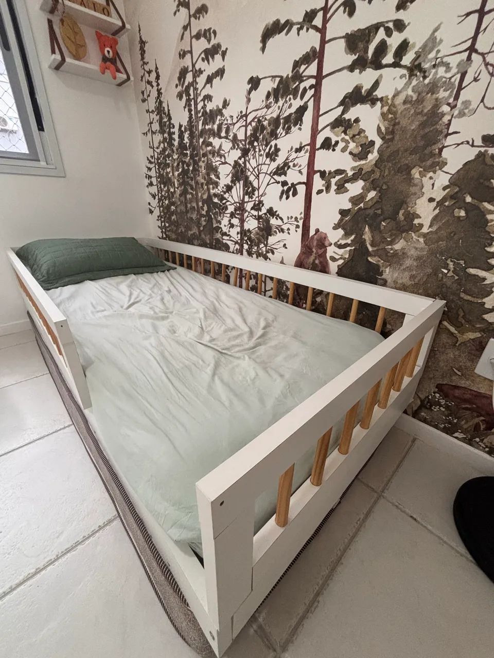 Cama Infantil Montessoriana Solteiro - Foto 2