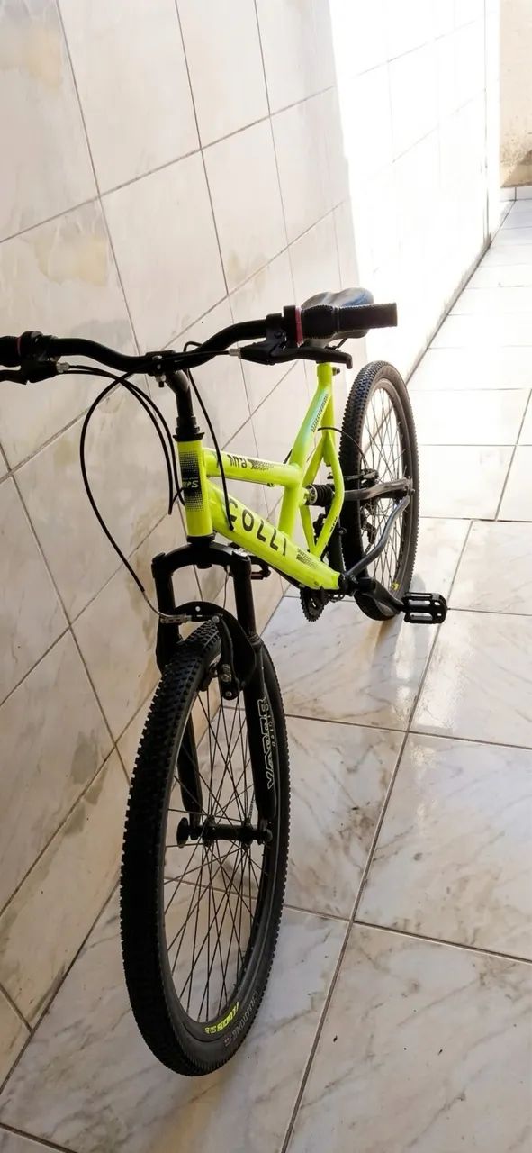 Bicicleta Colli Gps 148 Aro 26 21 Marchas - Foto 2