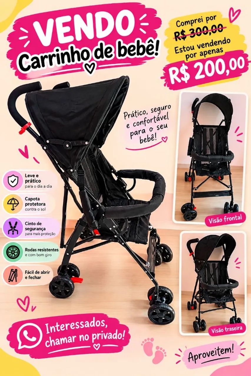 Carrinho de bebê 