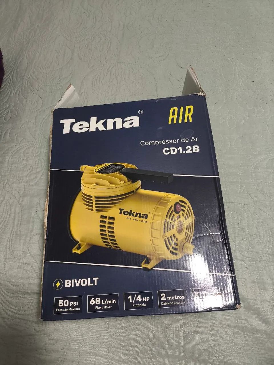 Compressor de ar Tekna