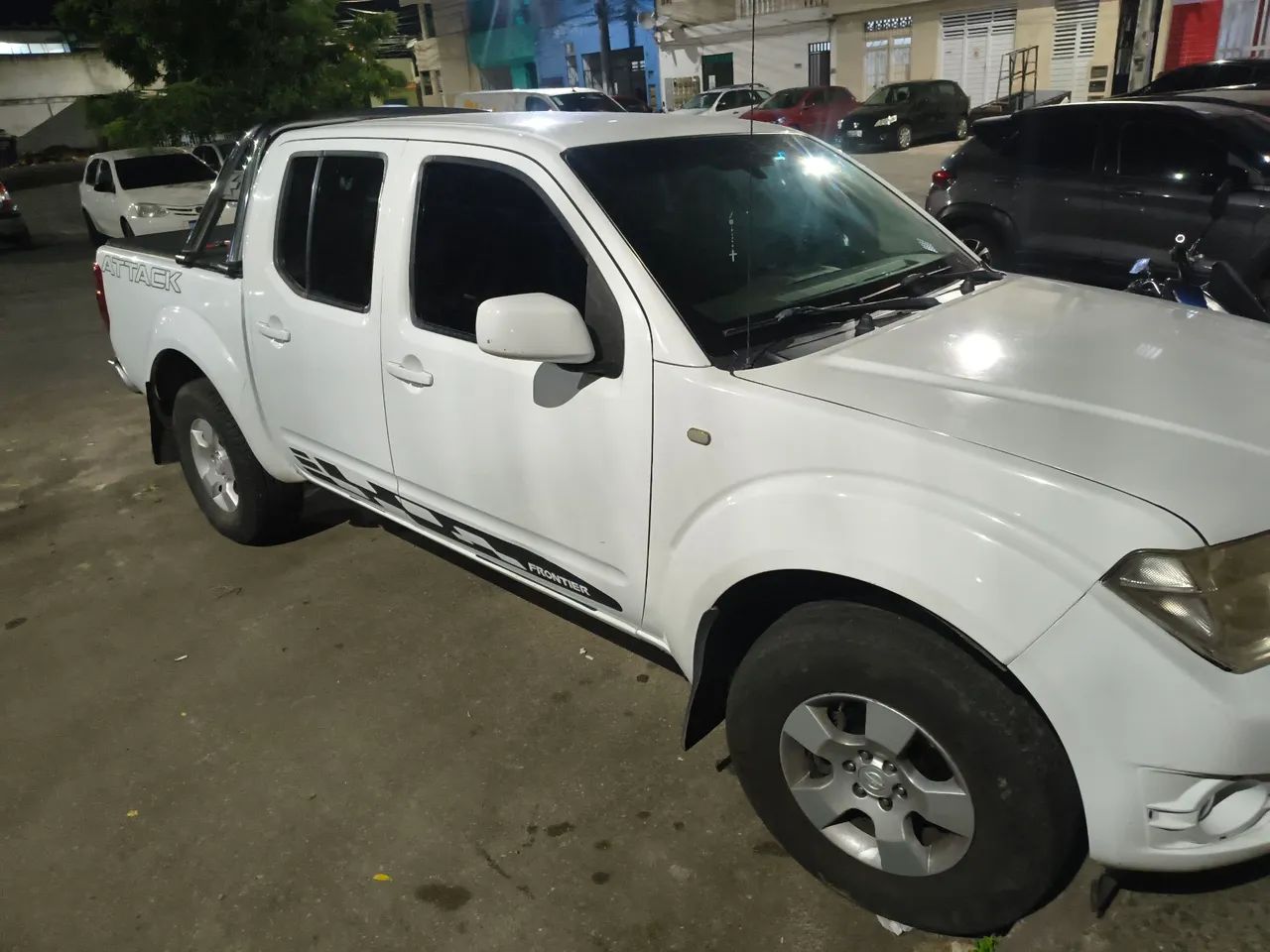Nissan Frontier Frontier SV ATTACK CD 4x2 2.5 TB Diesel 2014