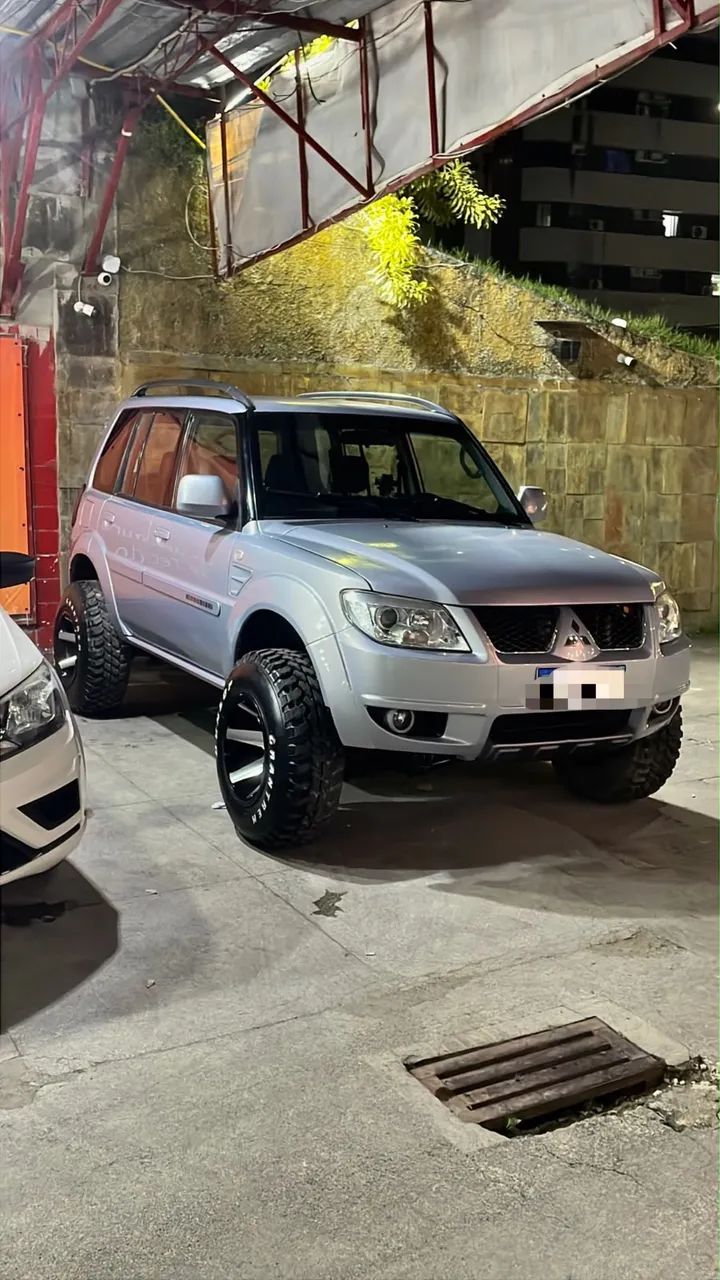 Mitsubishi Pajero Pajero TR4 2.0/ 2.0 Flex 16V 4x4 Aut. 2011