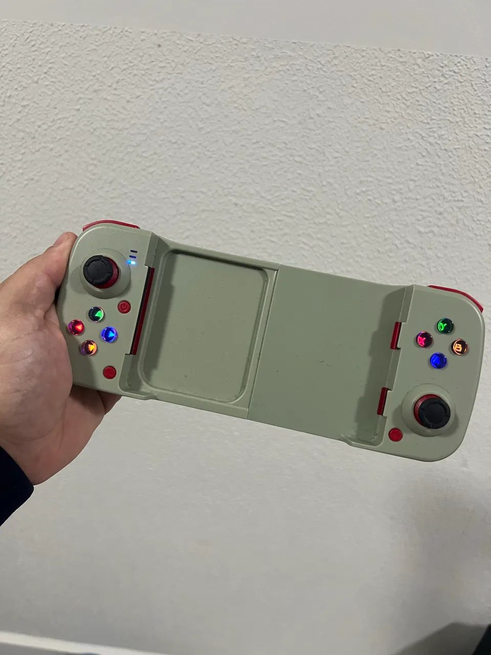 Controle Gamepad Bluetooth 5.0 Celular Android Ios D3