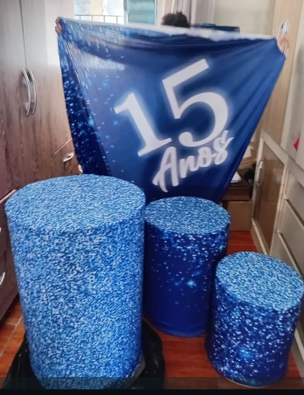 Kit de Cilindros para festas  - Foto 3