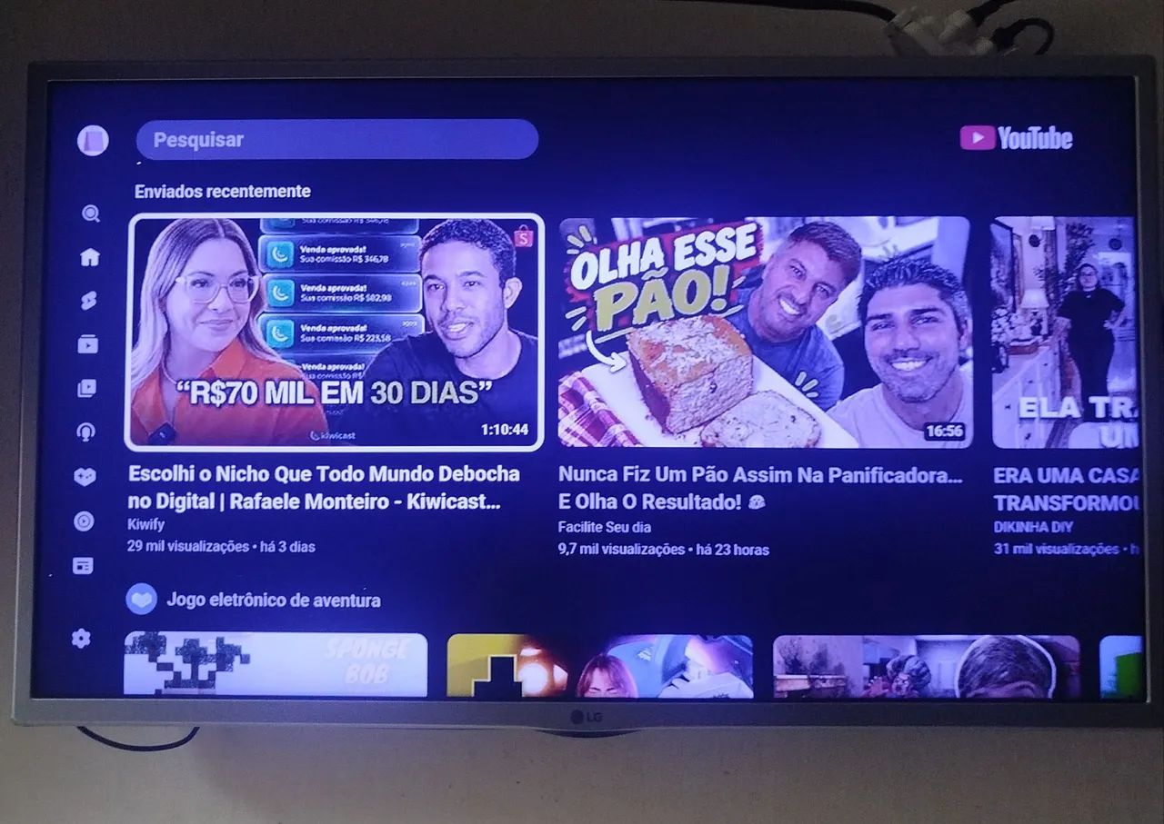 Smart tv LG 