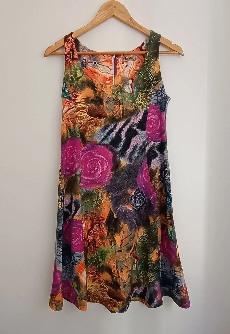 Vestido Floral Midi - Foto 2