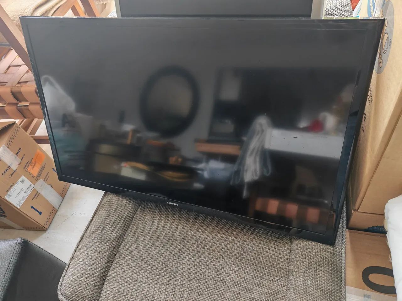 Tv Samsung led 32 polegadas UN32J4300AG