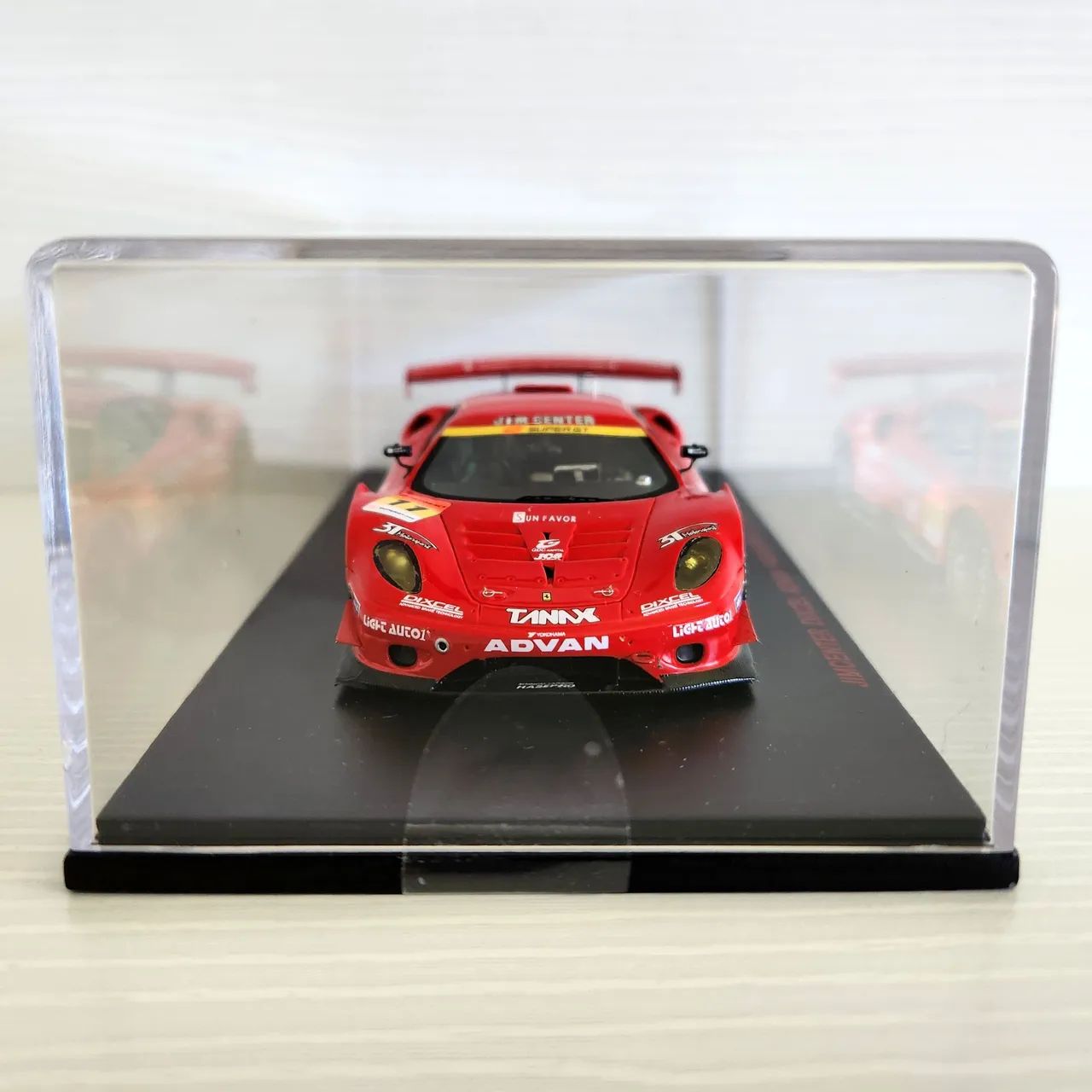 KYOSHO Mini-Z Ferrari F430 (Red) ⑦ フェラーリ Ferrari F430 1/50モデル ミニラジコン 希少 赤 KYOSHO