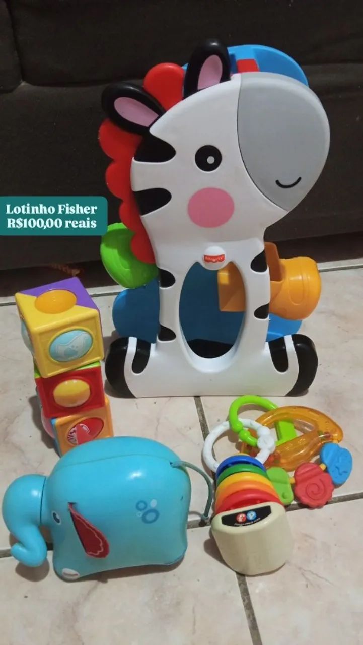 Lotinho de brinquedos 