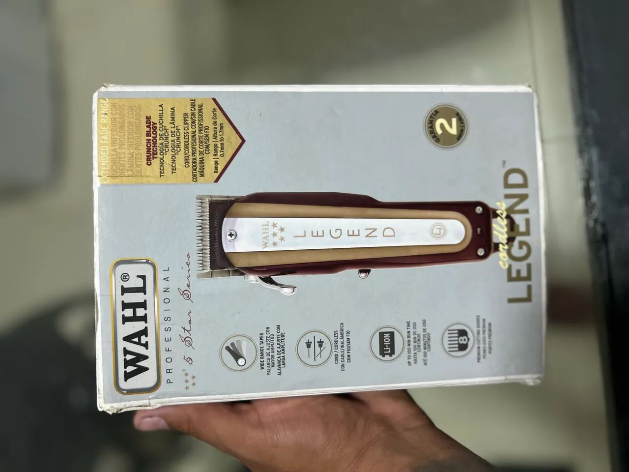 Máquina de cortar cabelo  - Foto 5