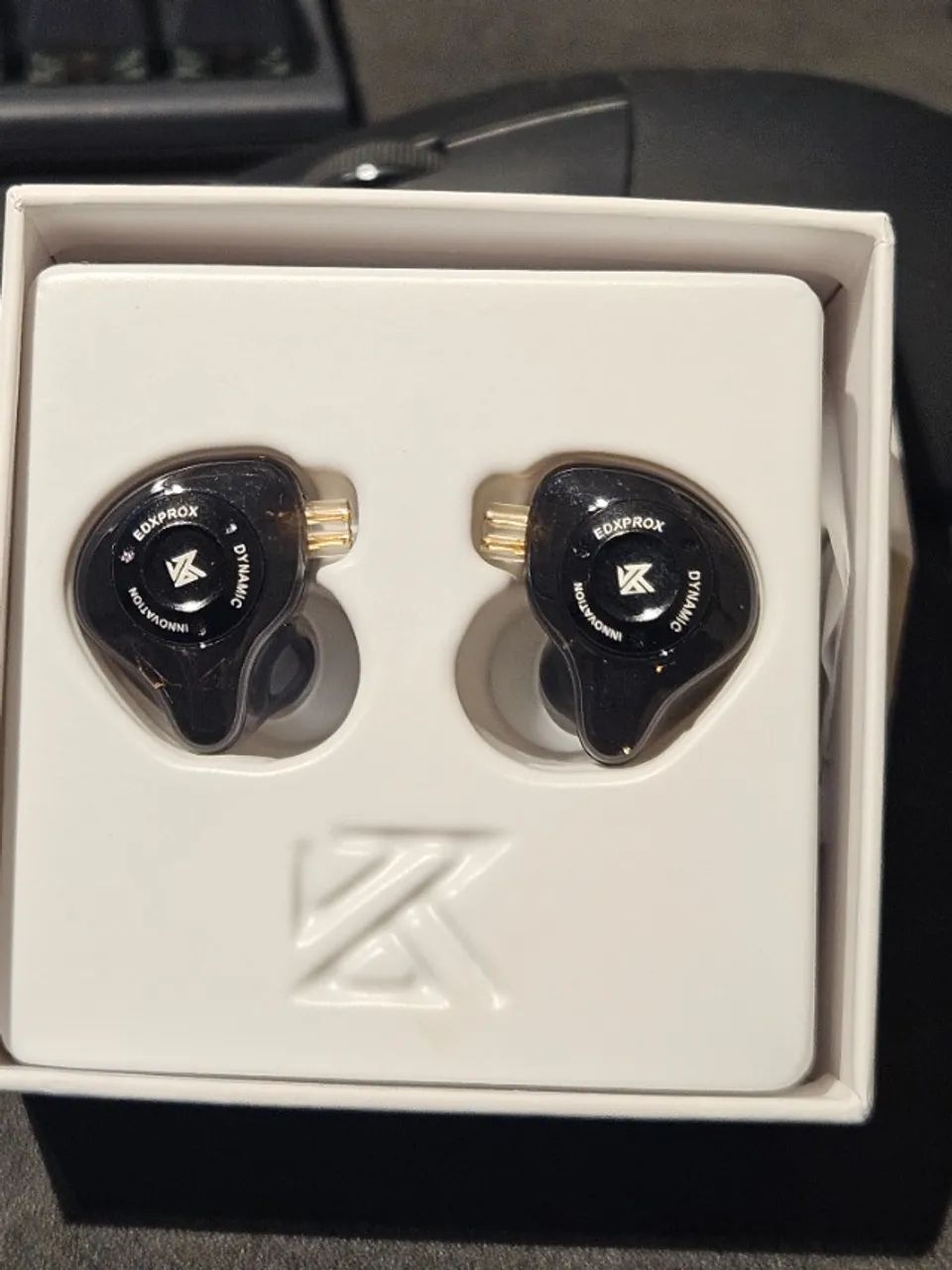 Fone KZ EDX Pro X (sem mic) - Foto 2