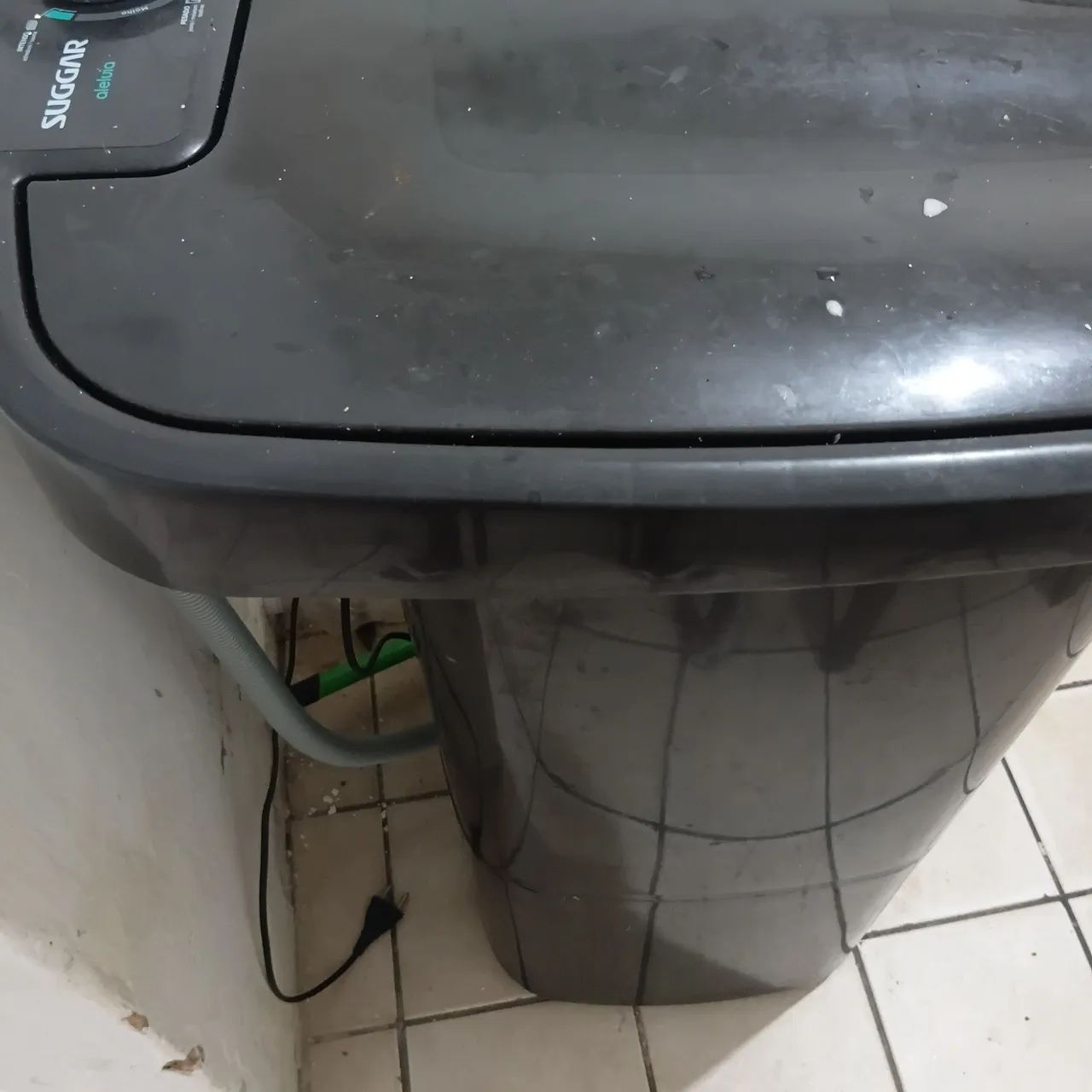 Tanquinho parado