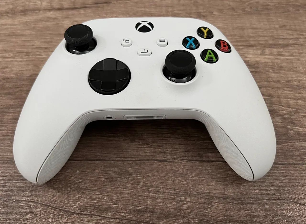 Controle Xbox Branco  - Foto 2