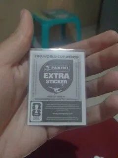 Figurinha copa do mundo extra sticker - Foto 2