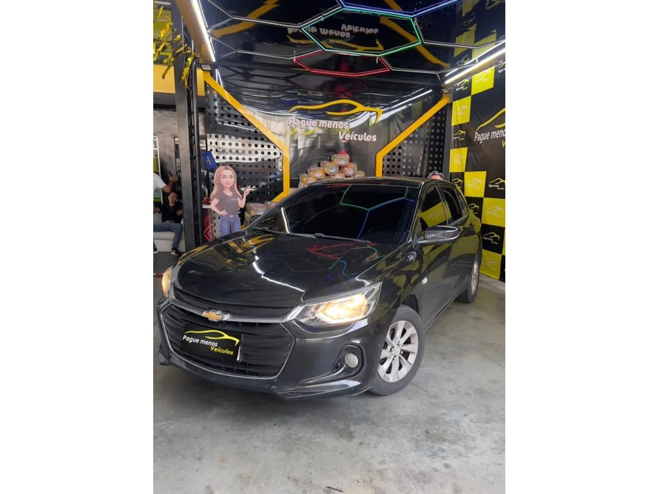 Chevrolet Onix Hatch LT 1.0 12V Flex Mec. 4P 2020