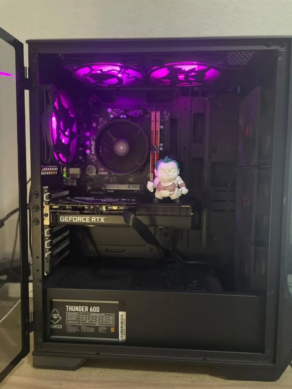 PC Gamer Ryzen 5 5600 e RTX 3060 12gb - Foto 2