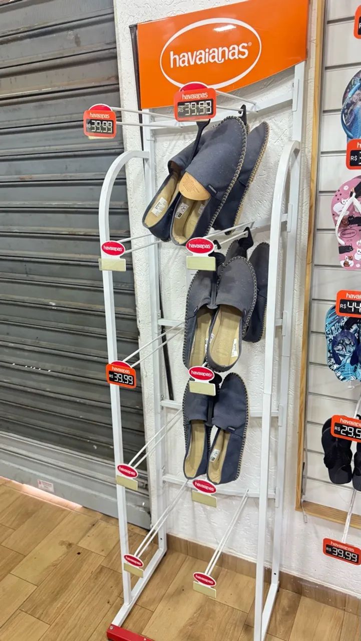 Expositor Havaianas 10 ganchos  - Foto 2